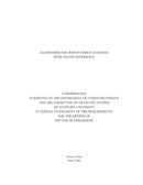 ALGORITHMS FOR ROBUST ROBOT LEARNING WITH ONLINE EXPERIENCE
