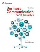 Business Communication and Character 11th Edition