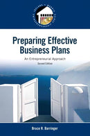 Preparing Effective Business Plans: An Entrepreneurial Approach   2nd Edition