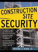Construction Site Security 1st Edition