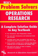 Operations Research Problem Solver (Problem Solvers Solution Guides) Revised Edition