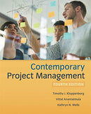 Contemporary Project Management 4th Edition