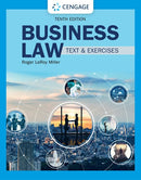Business Law: Text & Exercises (MindTap Course List) 10th Edition