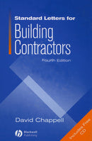 Standard Letters for Building Contractors 4th Edition