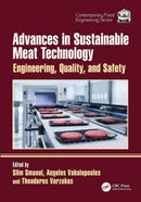 Advances in Sustainable Meat Technology: Engineering, Quality, and Safety (Contemporary Food Engineering)