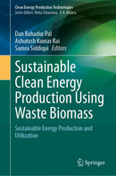 Sustainable Clean Energy Production Using Waste Biomass: Sustainable Energy Production and Utilization (Clean Energy Production Technologies) 2024th Edition
