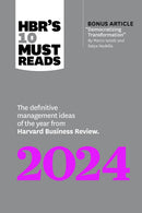 Stay Ahead in 2024 with HBR's Must-Read Collections! 3 books