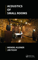 Acoustics of Small Rooms 1st Edition