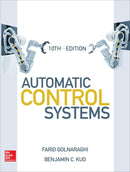 Automatic Control Systems, Tenth Edition 10th Edition
