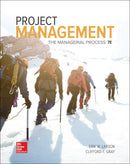 Project Management: The Managerial Process (Mcgraw-hill Series Operations and Decision Sciences) 7th Edition