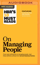 HBR's 10 Must Reads on Managing People