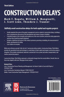 Construction Delays: Understanding Them Clearly, Analyzing Them Correctly 3rd Edition