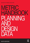 Metric Handbook: Planning and Design Data 6th Edition