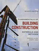 Fundamentals of building construction : materials and methods