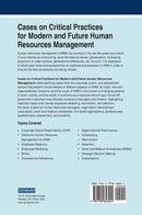 Cases on Critical Practices for Modern and Future Human Resources Management (Advances in Human Resources Management and Organizational Development)