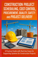 Construction Project Scheduling, Cost Control, Procurement, Quality, Safety, and Project Delivery: A Practical Guide with Real Use Cases for ... Projects