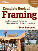 Complete Book of Framing: An Illustrated Guide for Residential Construction