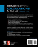 Construction Calculations Manual 1st Edition