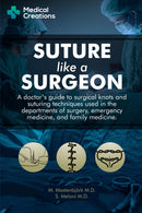 Suture like a Surgeon: A Doctor’s Guide to Surgical Knots and Suturing Techniques used in the Departments of Surgery, Emergency Medicine, and Family Medicine