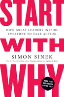 Simon Sinek 4 Books Collection Set (The Infinite Game, Start With Why, Leaders Eat Last, Find Your Why)