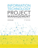 Information Technology Project Management 9th Edition