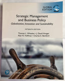 Strategic management and business policy : globalization, innovation, and sustainability