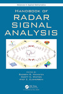 Handbook of Radar Signal Analysis (Advances in Applied Mathematics) 1st Edition