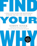 Simon Sinek 4 Books Collection Set (The Infinite Game, Start With Why, Leaders Eat Last, Find Your Why)