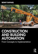 Construction and Building Automation 1st Edition