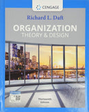 Organization Theory & Design 13th Edition