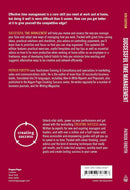 Successful Time Management: How to be Organized, Productive and Get Things Done (Creating Success, 168)