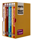 HBR's 10 Must Reads Boxed Set with Bonus Emotional Intelligence (7 Books) (HBR's 10 Must Reads) Product Bundle