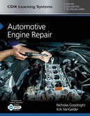 Automotive Engine Repair: CDX Master Automotive Technician Series Illustrated Edition
