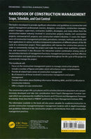 Handbook of Construction Management: Scope, Schedule, and Cost Control (Systems Innovation Book Series) 1st Edition