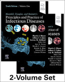 Mandell, Douglas, and Bennett's Principles and Practice of Infectious Diseases 2-Volume Set