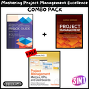 Mastering Project Management Excellence: A Trio of Essential Guides for Performance, Systems Approach, and Knowledge Mastery!