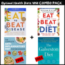 Optimal Health Diets 4IN1 COMBO PACK: Transformative Plans for Fat-Burning, Hormone Balance, and Immune System Resilience