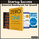 Startup Success: 5in1 Essential Reading List for Growth