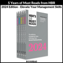 5 Years of Must Reads from HBR: 2024 Edition (5 Books) (HBR's 10 Must Reads) Product Bundle