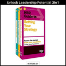 HBR Guides to Building Your Strategic Skills Collection (3 Books)