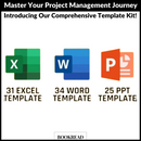 Master Your Project Management Journey: Introducing Our Comprehensive Template Kit!