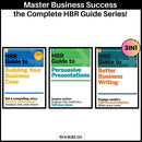 Master Business Success with HBR's Essential Guide Series (3 BOOKS )