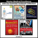 Master Medical Excellence with Our Essential Textbook Collection! (5books)