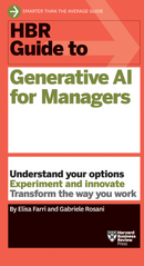 HBR Guide to Generative Al for Managers