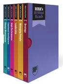 HBR's 10 Must Reads Boxed Set (Updated + Expanded, 6 Books)