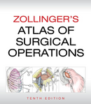 Zollinger's Atlas of Surgical Operations, Tenth Edition 10th Edition