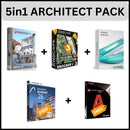 5IN1 best architecture software - Bookread