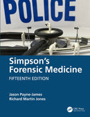 Simpson's Forensic Medicine   15th Edition