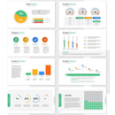 300+ Project Status PowerPoint Presentation Template Editable