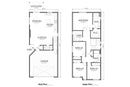23' x 52' Farmhouse w/ 4 Bedroom, 2.5 Bath Architectural Plans - Custom 1,841 SF Modern Home Blueprint - PDF/AutoCAD - Bookread